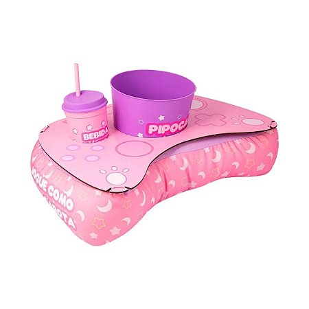 ALMOFADA PORTA PIPOCA INDIVIDUAL SHAPE - GAMER GIRL UATT