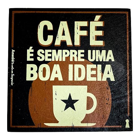 Ima porta copos cafe e sempre uma boa Ideia