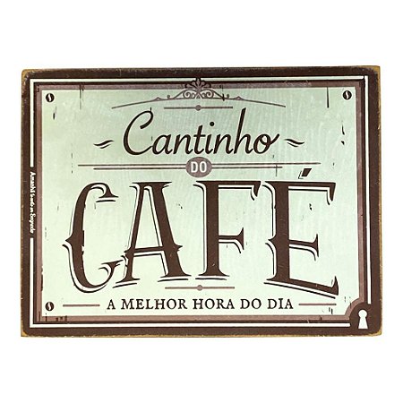 Box Cantinho do Cafe 15x20