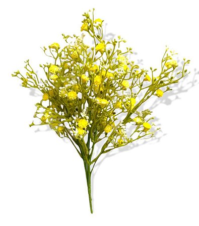 Mini Buque Flor do Campo - Amarelo