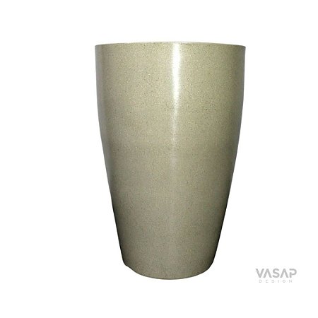 VASO CONE LISO 55 AREIA VASAP