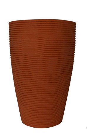 VASO CONE RISCATO 55 TERRACOTA VASAP