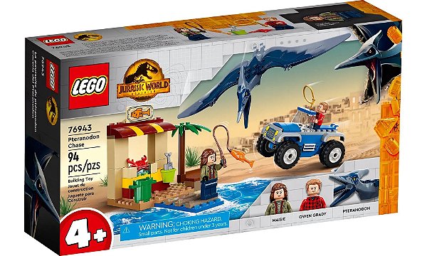 LEGO Jurassic World - A Perseguição ao Pteranodonte