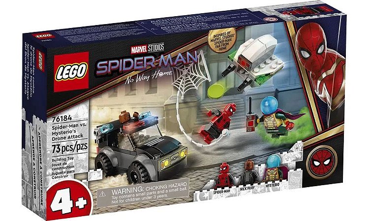 LEGO Super Heroes Marvel - Homem-Aranha vs. Ataque do Drone do Mysterio