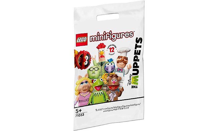 LEGO Minifiguras - Os Muppets