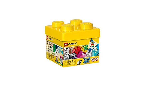 LEGO Classic - Peças Criativas