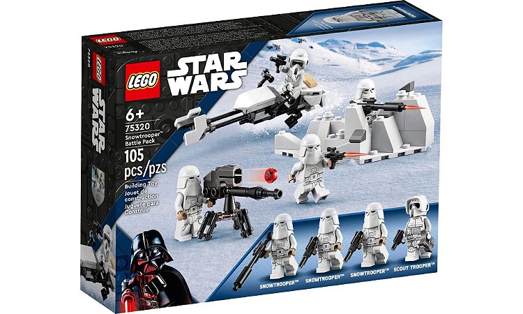 LEGO Star Wars - Pack de Batalha - Snowtrooper™