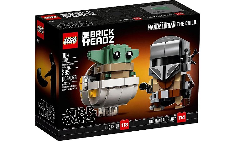 LEGO Star Wars - O Mandaloriano e a Criança