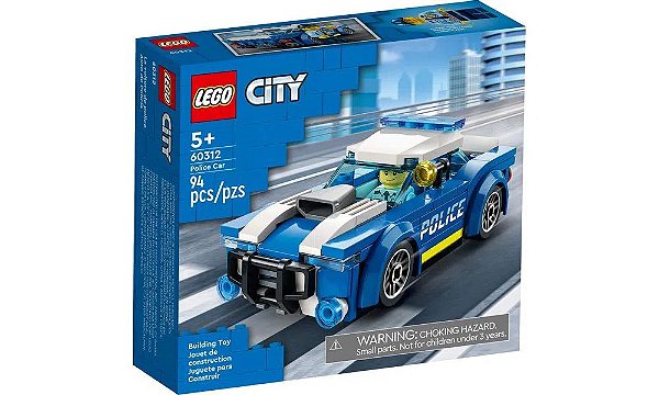 LEGO City - Carro da Polícia