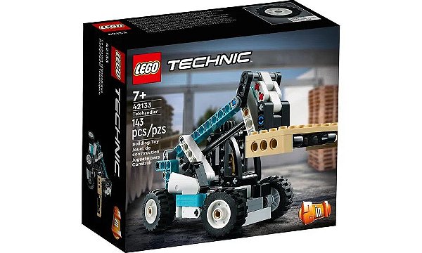 LEGO Technic - Carregadeira Telescópica