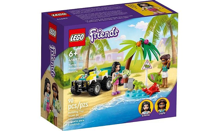 LEGO Friends - Veículo de Proteção das Tartarugas