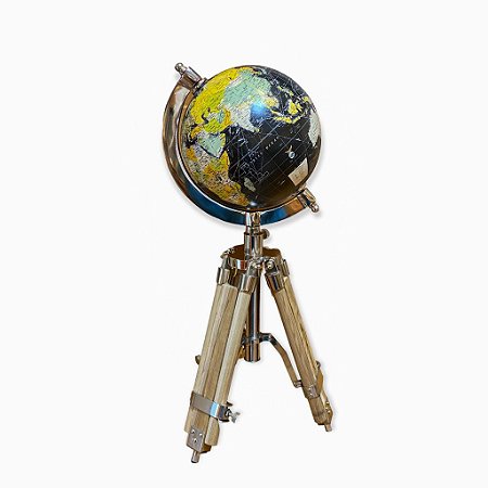 GLOBO DECORATIVO 48 CM COM PEDESTAL