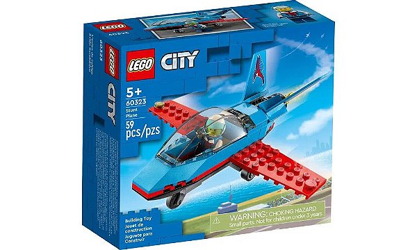 LEGO City - Avião de Acrobacias