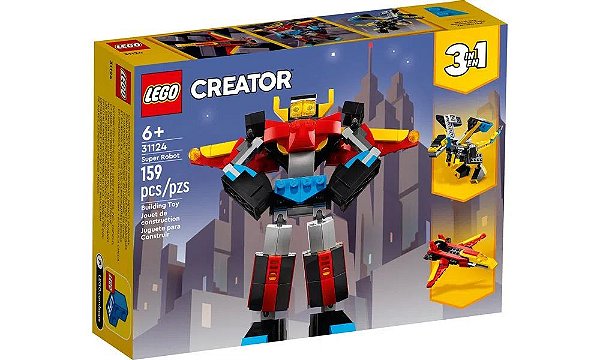 LEGO Creator 3 em 1 - Super Robô