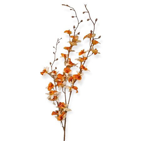 Haste de Flor Orquidea Cymbidium Palha 90cm
