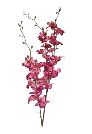 Haste de Flor de Orquidea Cymbidium Pink 90cm