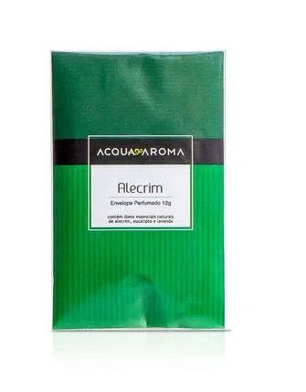 Sache Mineral Perfumado Acqua Aroma 12gr (Unidade) Alecrim