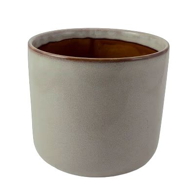 VASO EM CERAMICA BRILHO VERDE ESTILO VIETNAMITA P