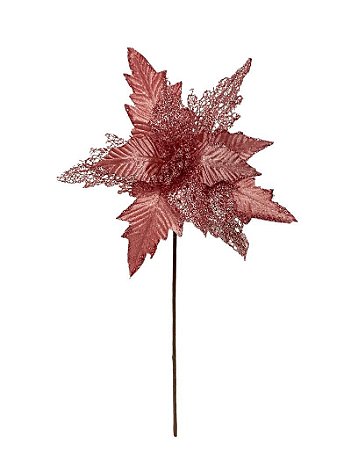 FLOR NATALINA BICO ROSE
