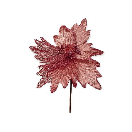 FLOR NATALINA BICO ROSE MOD02