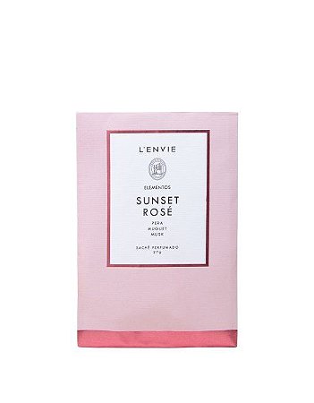 SACHE PERFUMADO SUNSET ROSE - LENVIE