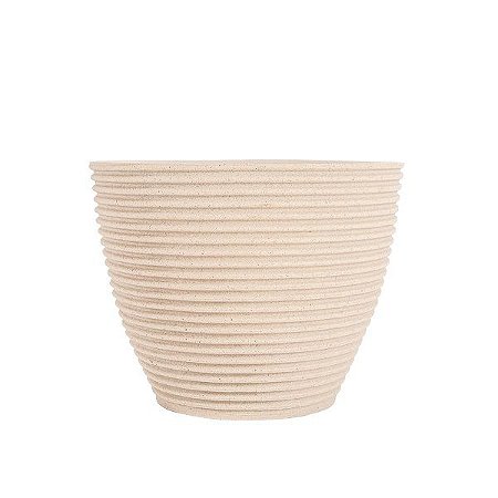 VASO CONE BAIXO RISCATTO 22 AREIA VASAP