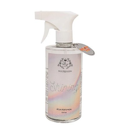 Água Perfumada 510 ml Shining BBB22 Dani Fernandes