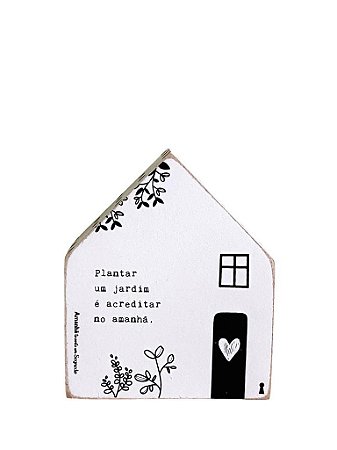 Box Casinha PP Plantar um jardim