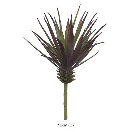 SUCULENTA AGAVE PLASTICO (VERDE BEAUTY) 20cm