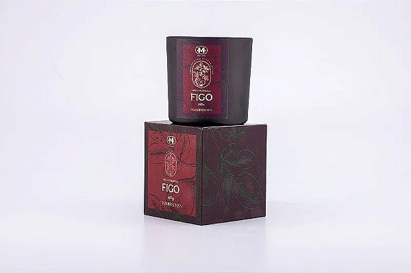 VELA AROMATICA MADRESSENZA FIGO 160G