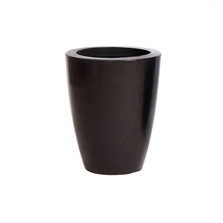 VASO VIETNAMITA 31 PRETO ABSOLUTO COM BRILHO VASAP