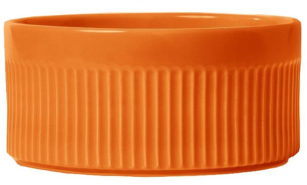 RAMEKIN LARANJA  GERMER PARA ASSAR E SERVIR 1800 ML