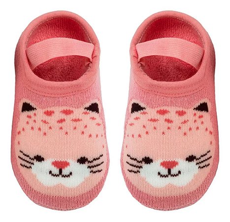 MEIA SAPATILHA ANTIDERRAPANTE JAGUAR - M BUBA 1 a 3 anos