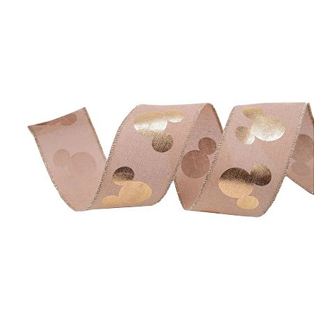 FITA MICKEY ARAMADA DOURADA 9,14m DISNEY