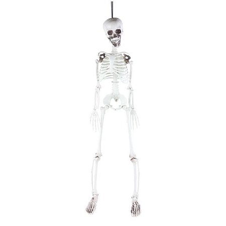 BONECO CAVEIRA ESQUELETO HALLOWEEN 90cm