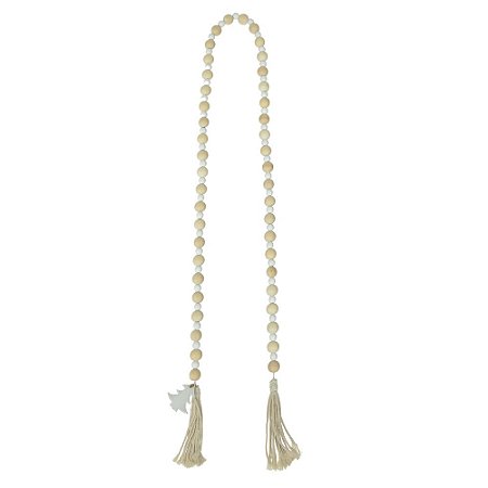 COLAR  JAPAMALA DECORATIVO 1,8m (BEGE BRANCO)