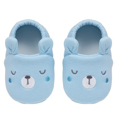 PANTUFA URSO AZUL- 18 A 24 MESES BUBA