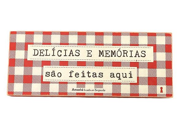 Box Delicias e memorias 12x30