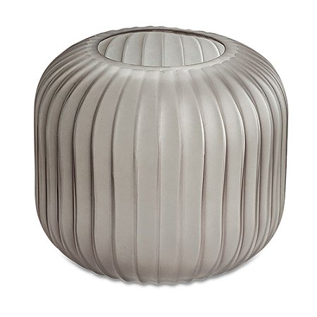 VASO EM VIDRO FENDI MART 16x18cm