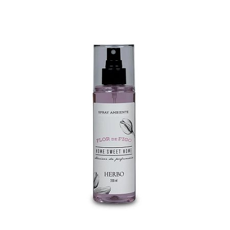 HOME SPRAY AMB 200ML FRAGRANCIA DE FLOR FIGO HERBO PROXIMO AO VENCIMENTO