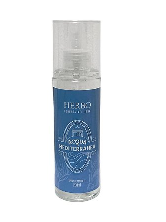 HOME SPRAY DE AMBIENTE ACQUA 200ML HERBO