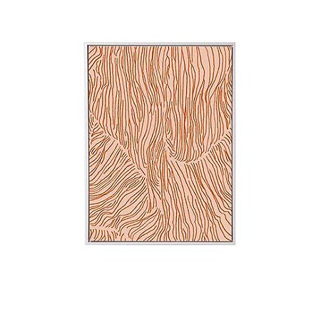 QUADRO EM CANVAS COM ESTAMPA ABSTRATA MART