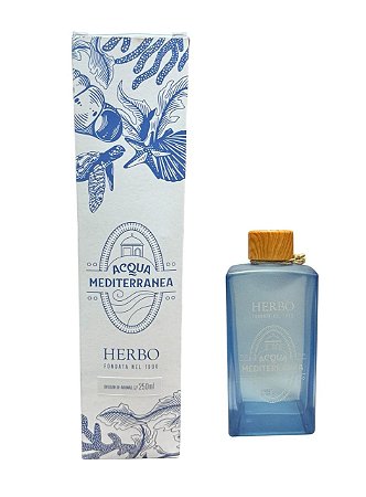 DIFUSOR DE AROMAS 250ML - ACQUA MEDITERRÂNEA HERBO
