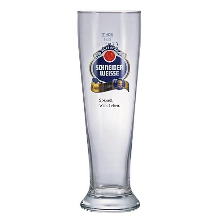 Copo de Vidro Colecionável Cerveja Schneider Weisse 660ml