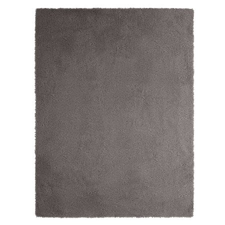TAPETE P/ SALA FELPUDO LISO MELODY 66x180cm BEGE JOLITEX