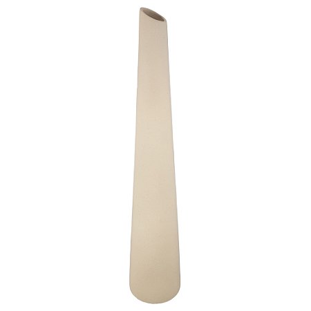 VASO GARRAFA SOLITARIO BEGE RUSTICO I - 51CM