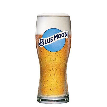 COPO CERVEJA BLUE MOON LICENCIADO 340ml