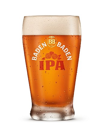 COPO CERVEJA BADEN BADEN IPA LICENCIADO 495ml