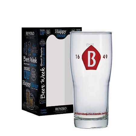 COPO CERVEJA B1649 LICENCIADO 360ml