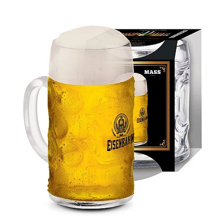 CANECA CERVEJA EISENBAHN 610ML LICENCIADO